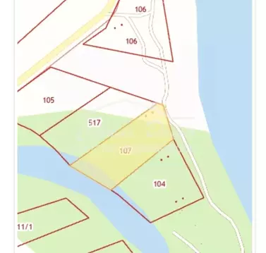 Участок в Волгоградская область, Среднеахтубинский район, Куйбышевское ...