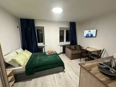 Студия Тюменская область, Тюмень ул. Мельникайте, 83 (20.0 м)