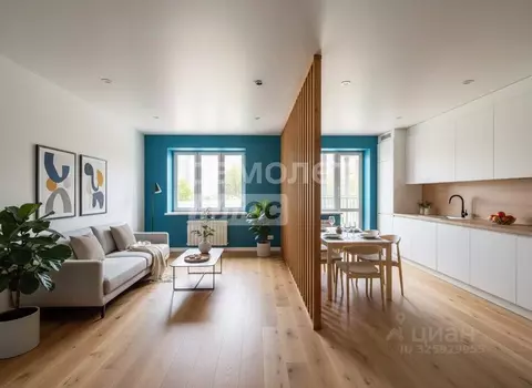 2-к кв. Омская область, Омск ул. Малиновского, 16к1 (60.6 м)