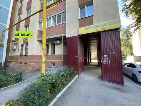 Торговая площадь в Самарская область, Самара Пензенская ул., 41 (53 м)