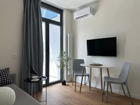 Студия Краснодарский край, Сочи Бытха мкр, ул. Ясногорская, 16/2к6 ...