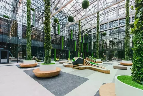 Офис в Москва ул. Бутлерова, 17 (1178 м)