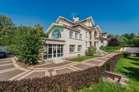 Дом в Московская область, Одинцовский городской округ, с. Успенское, ...