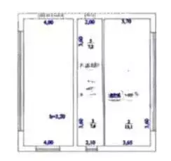Дом в Ленино, Петровский переулок (110 м)