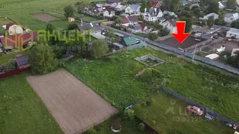 Участок в Калужская область, Жуковский муниципальный округ, с. ...