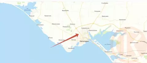 Участок в Крым, Сакский район, с. Суворовское  (589.87 сот.)