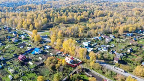 Участок в Томская область, Томский район, пос. Копылово, Восход-2 СНТ ...