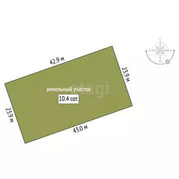 Участок в Лесколовское сельское поселение, массив Кискелово, ...