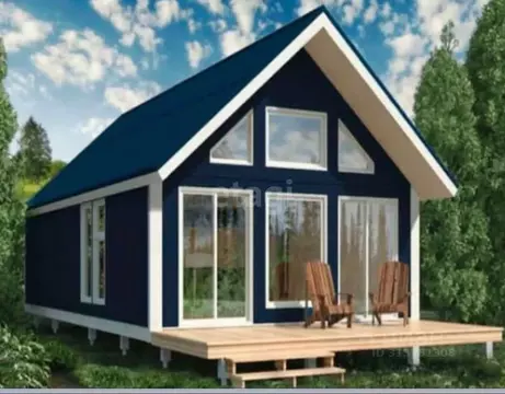 Дом в Калужская область, Калуга городской округ, д. Шопино  (57 м)