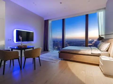 1-к кв. Москва 1-й Красногвардейский проезд, 22с1 (50.0 м)