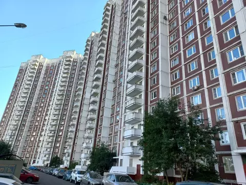 2-к кв. Москва Литовский бул., 9/7 (58.0 м)