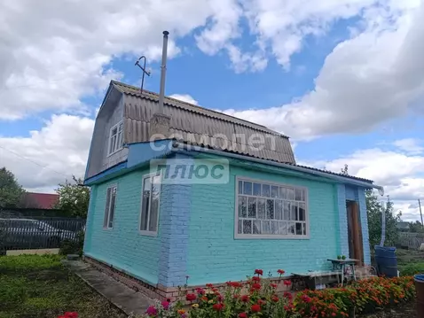 Дом в Омская область, Любинский район, Радуга-2 СНТ аллея 7-я, 12 (56 ...