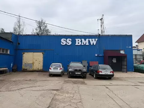 Производственное помещение в Санкт-Петербург Старо-Паново исторический ...