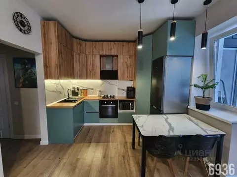 3-к кв. Ростовская область, Аксай ул. Строителей (54.4 м)