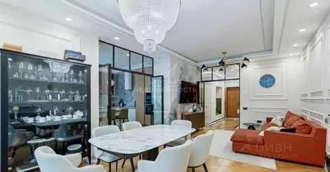 3-к кв. Санкт-Петербург ул. Глухая Зеленина, 6 (131.0 м)