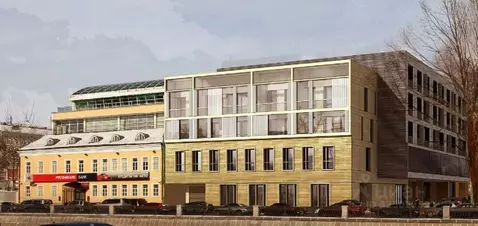 Офис в Москва Садовническая наб., 9 (3086 м)