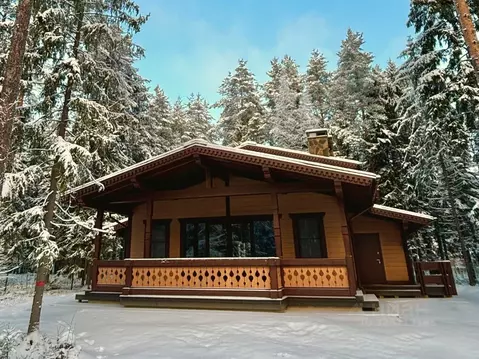 Коттедж в Ленинградская область, Всеволожский район, Бугровское ...