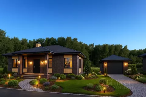 Дом в Омская область, Омский район, Пушкинское с/пос, д. Ракитинка, ...