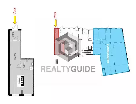 Помещение свободного назначения в Московская область, Ленинский ...