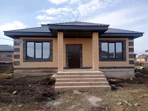 Дом в Башкортостан, Уфимский район, Жуковский сельсовет, д. Мармылево ...