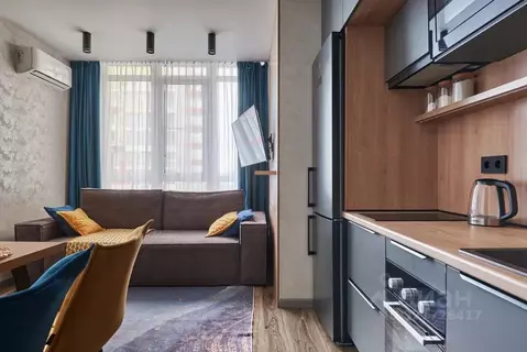 1-к кв. Краснодарский край, Сочи Пластунская ул., 123Ак1 (37.0 м)