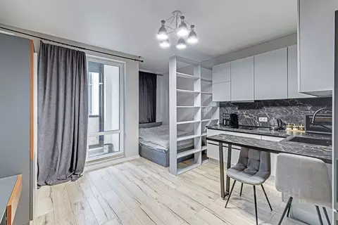 Студия Московская область, Химки ул. Генерала Дьяконова, 13 (26.6 м)