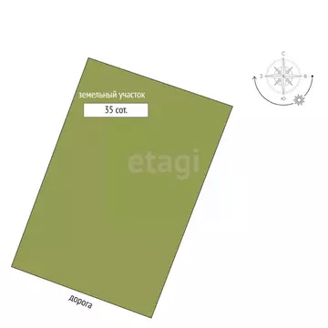 Участок в Свердловская область, Слободо-Туринский район, ...