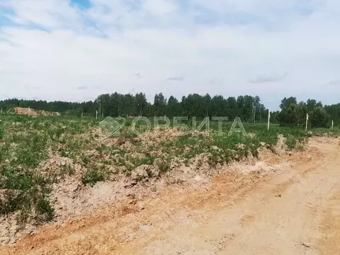 Участок в Тюменская область, Тюмень СОСН Радуга тер., ул. Озерная (7.0 ...
