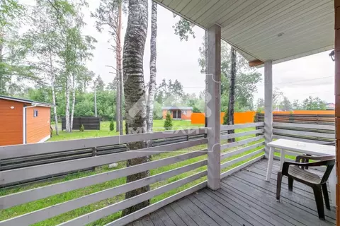 Дом в Ленинградская область, Приозерский район, Сосновское с/пос, ...