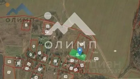 Участок в Вологодская область, Грязовецкий муниципальный округ, д. ...