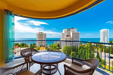 2-к кв. Краснодарский край, Сочи Светлана мкр, просп. Пушкина, 6 ...