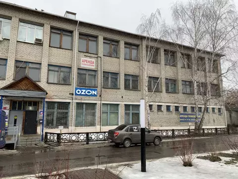 Помещение свободного назначения в Ульяновская область, Тереньга рп ул. ...