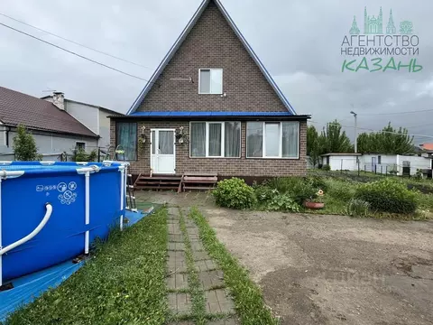 Дом в Татарстан, Лаишевский район, Столбищенское с/пос, с. Усады ул. ...