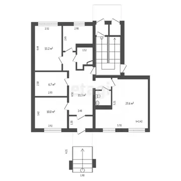 Торговая площадь в Свердловская область, Первоуральск ул. Чкалова, 19 ...
