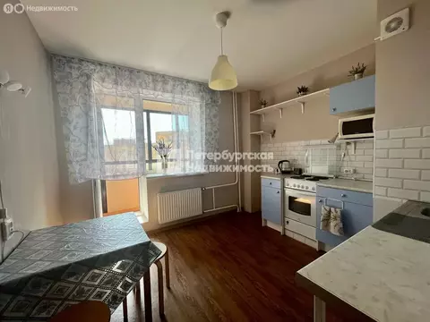 1-комнатная квартира: Парголово, Заречная улица, 25 (35.9 м)