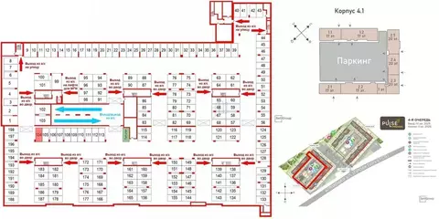 Гараж в Санкт-Петербург Пульс Премьер жилой комплекс (13 м)