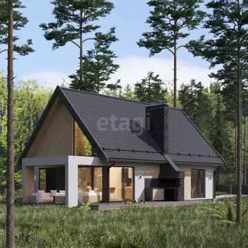 Дом в Курская область, Курский район, Лебяженский сельсовет, д. ...