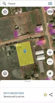 Участок в Сакский район, Геройское сельское поселение, село Яркое, 3А ...