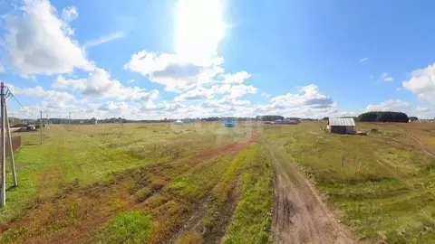 Участок в Тюменская область, Тюменский муниципальный округ, д. Большие ...