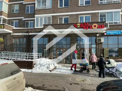 Торговая площадь в Московская область, Балашиха ш. Косинское, 7 (90 м)