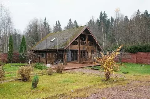 Дом в Выборгский район, Советское городское поселение, посёлок при ...
