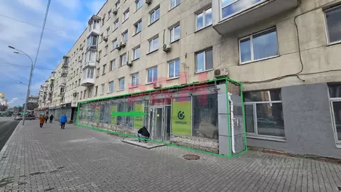 Торговая площадь в Свердловская область, Екатеринбург ул. Карла ...