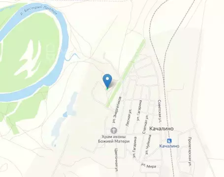 Участок в Волгоградская область, Иловлинский район, Качалинское с/пос, ...