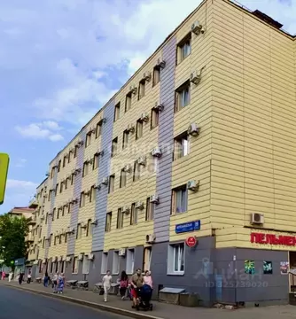 1-к кв. Москва Автозаводская ул., 19К1 (18.3 м)