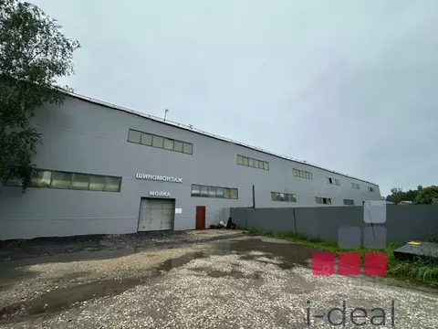 Склад в Владимирская область, Киржач Красный Октябрь мкр, ул. ...