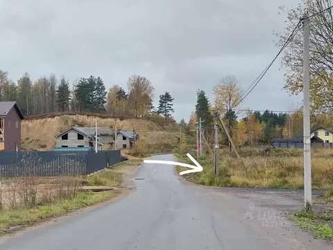 Участок в Ленинградская область, Всеволожский район, Колтушское ...