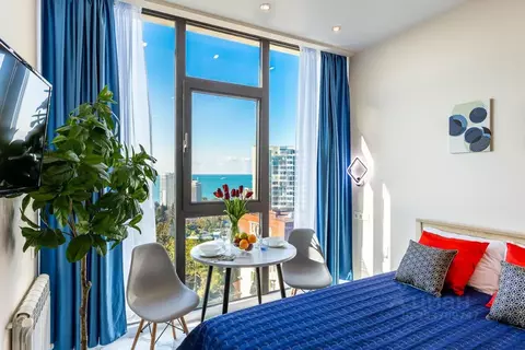 Студия Краснодарский край, Сочи Светлана мкр, ул. Депутатская, 10Б/1 ...