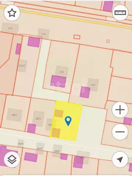 Участок в Амурская область, Благовещенск Новая ул., 68/3 (6.8 сот.)