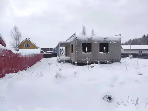 Участок в Ленинградская область, Всеволожский район, Романовское ...