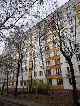 2-к кв. Москва ул. Подольских Курсантов, 12К1 (50.0 м)